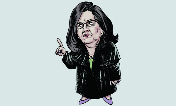 Laurita Vaz Caricatura 02 09 2021