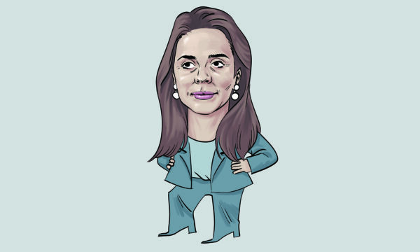 Lea Batista de Oliveira Moreira Lima Caricatura 21 09 2021