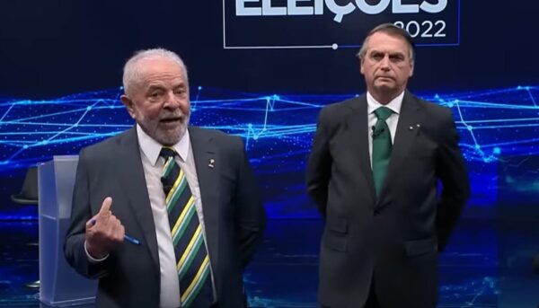 Lula Bolsonaro debate Band