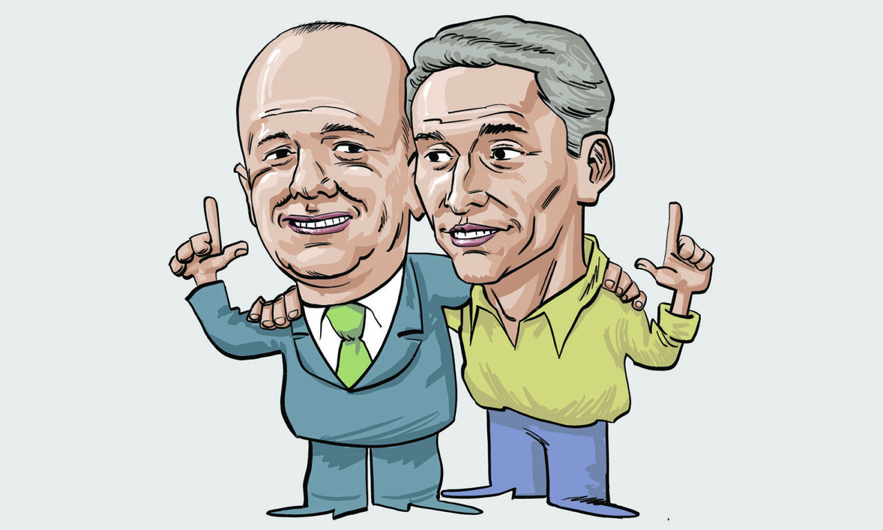 Major Vitor Hugo e Gustavo Gayer Caricatura 13 02 2022