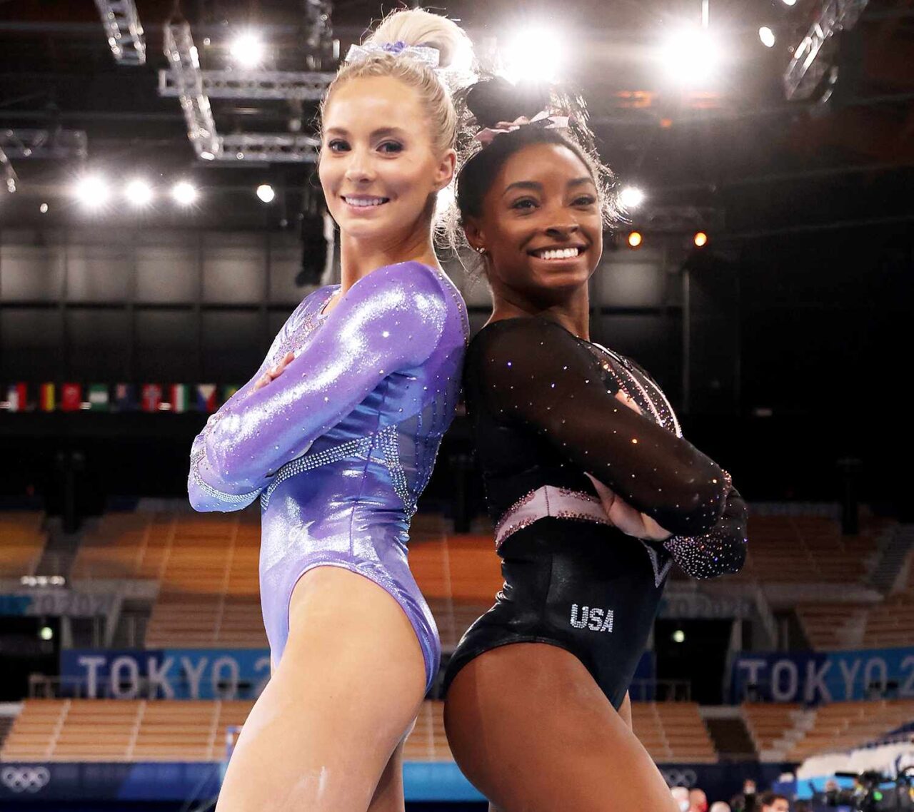 Ginasta estadunidense é ameaçada de morte após briga com Simone Biles