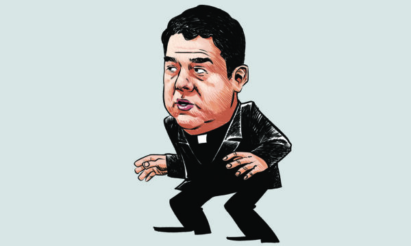 Padre Robson Caricatura 21 05 2021