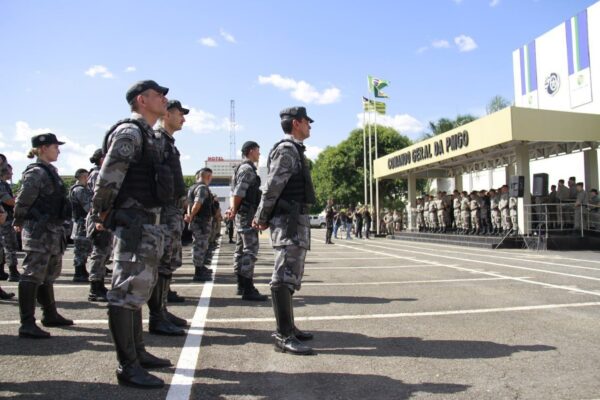 Policia Militar monta forca tarefa para garantir seguranca no pre carnaval de Goiania 1