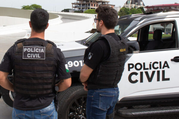 Policia civil reproducao