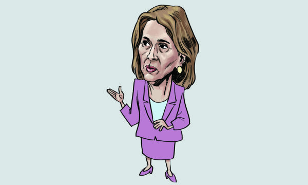 Raquel Teixeira Caricatura 10 08 2021