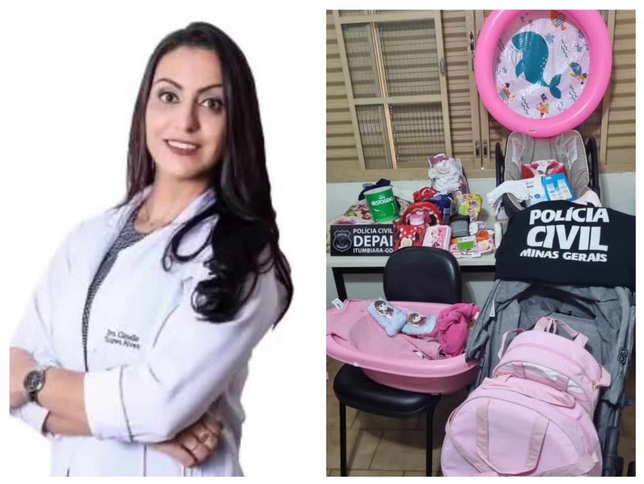 Médica que sequestrou bebê em Uberlândia tentou comprar criança na Bahia 