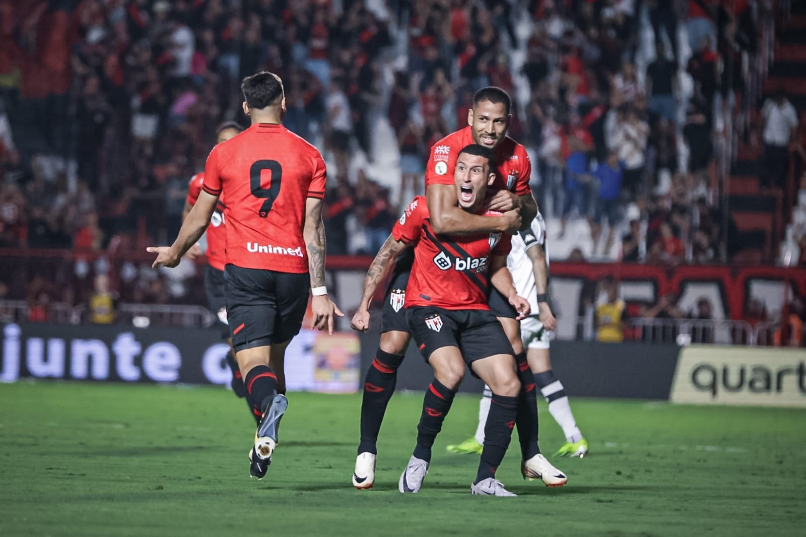 AtléticoGO abre o placar, mas sofre o empate na Copa do Brasil O Hoje