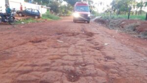 Lombada improvisada causa morte de motociclista no Residencial Vale dos Sonhos