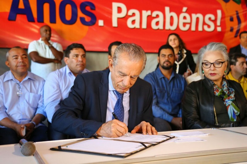 Campininha das Flores recebe Mutirão da Prefeitura