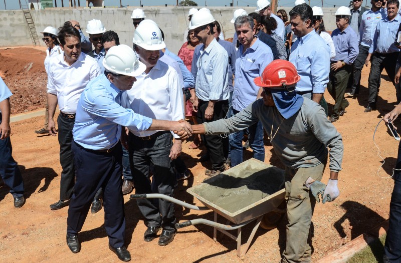 Obras de Corumbá IV são retomadas