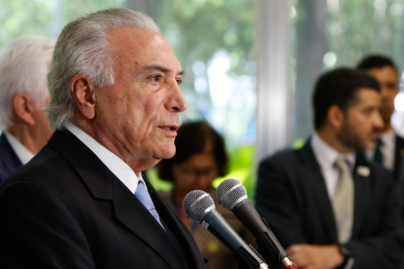 Intervenção no Rio faz Temer mudar agenda