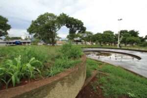 Praça do Cruzeiro  apresenta desmazelo