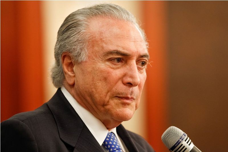 Temer deve ter um diplomata como porta-voz