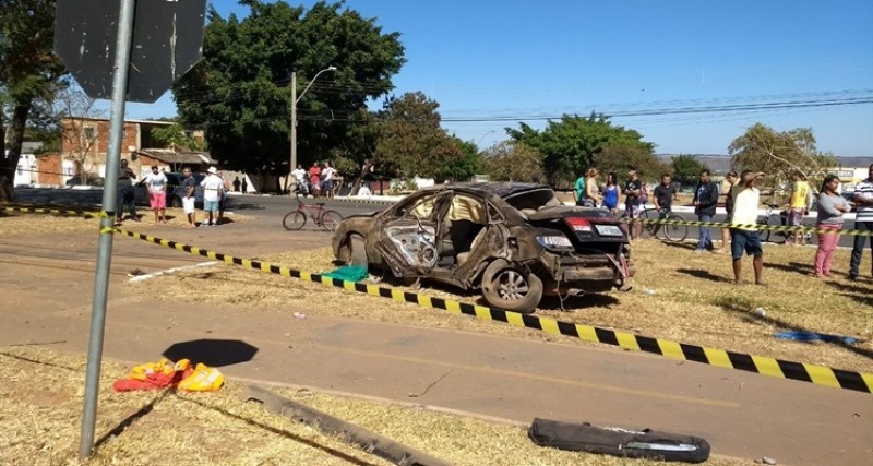 Menor mata três pessoas no DF