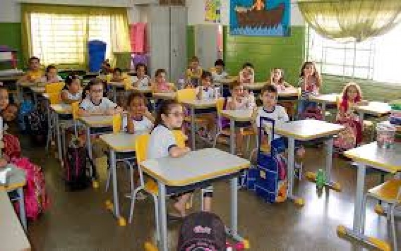 Aulas na rede municipal começam dia 22 de janeiro
