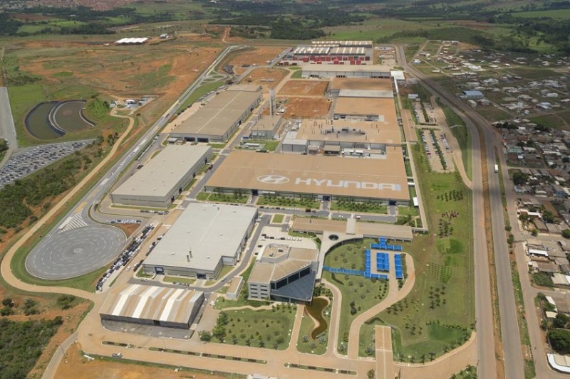 Empresa completa 10 anos produzindo Hyundai em Anápolis