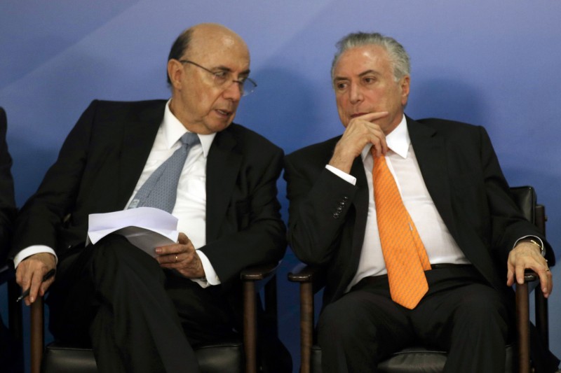 Michel Temer já admite que Meirelles deixe Ministério da Fazenda