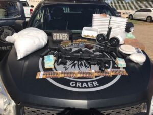 Cresce apreensões  de armas de fogo