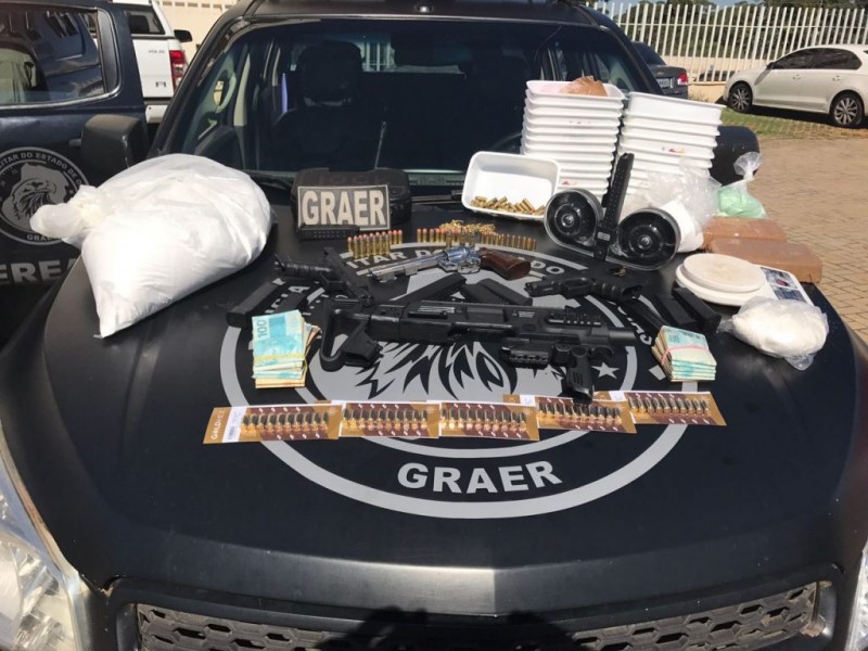 Cresce apreensões  de armas de fogo