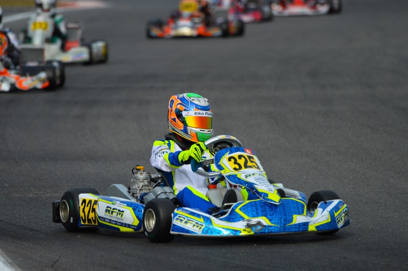 Kiko Porto acelera em Adria para as finais do WSK Final Cup