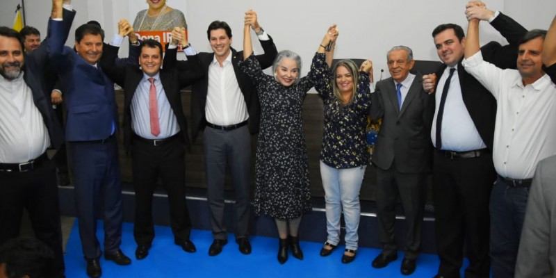 Iris de Araújo defende união do MDB nas eleições deste ano