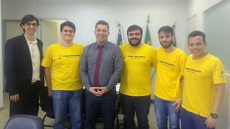 Equipe de Robótica da UFG discute Popularização da ciência na Capital