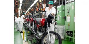 Venda de motocicletas cresce 12