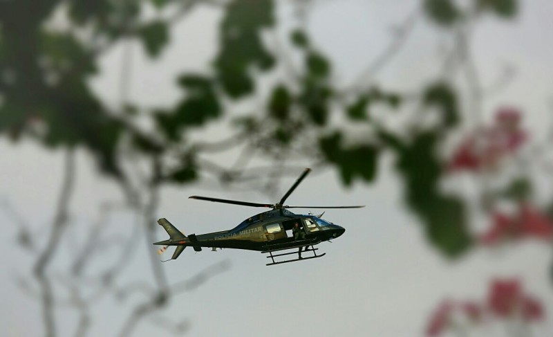 Policiais do GRAer atuam em conjunto com unidades de segurança pública em Goiás