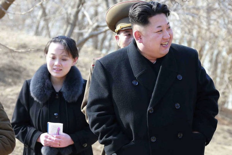 Kim Jong-un reforça aproximação com Coreia do Sul e recebe irmã como heroína