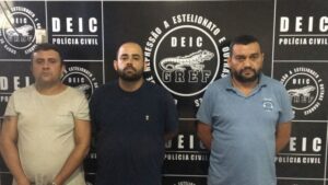 Trio é preso em Goiânia por receptação