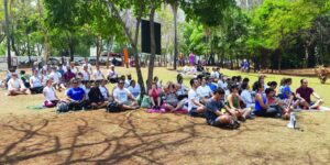 ‘Medita na Rua’ promove prática de meditação neste domingo