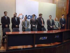 Nova diretoria toma posse na Acieg Jovem para o triênio 2017/2020