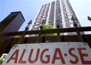 Valor de aluguel é o  mais baixo desde 2008