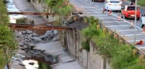 Marginal Botafogo será interditada em dois trechos