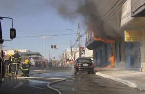 Cresce número de incêndios em áreas urbanas do Estado