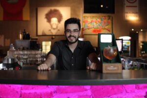 Barman goianiense pode representar a cidade em campeonato mundial