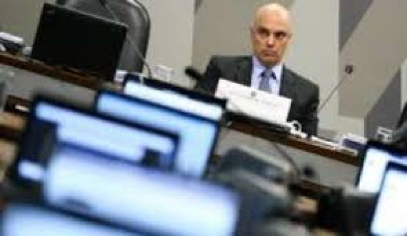 CCJ do Senado aprova Alexandre de Moraes para o Supremo