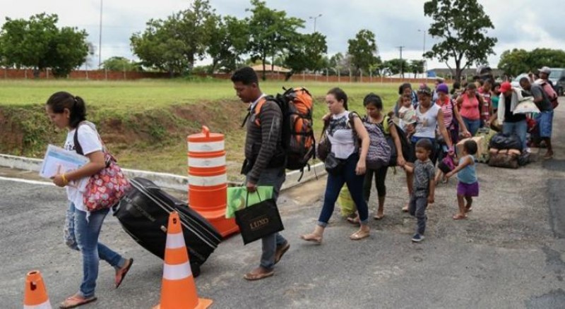 Juiz suspende entrada de venezuelanos no Brasil