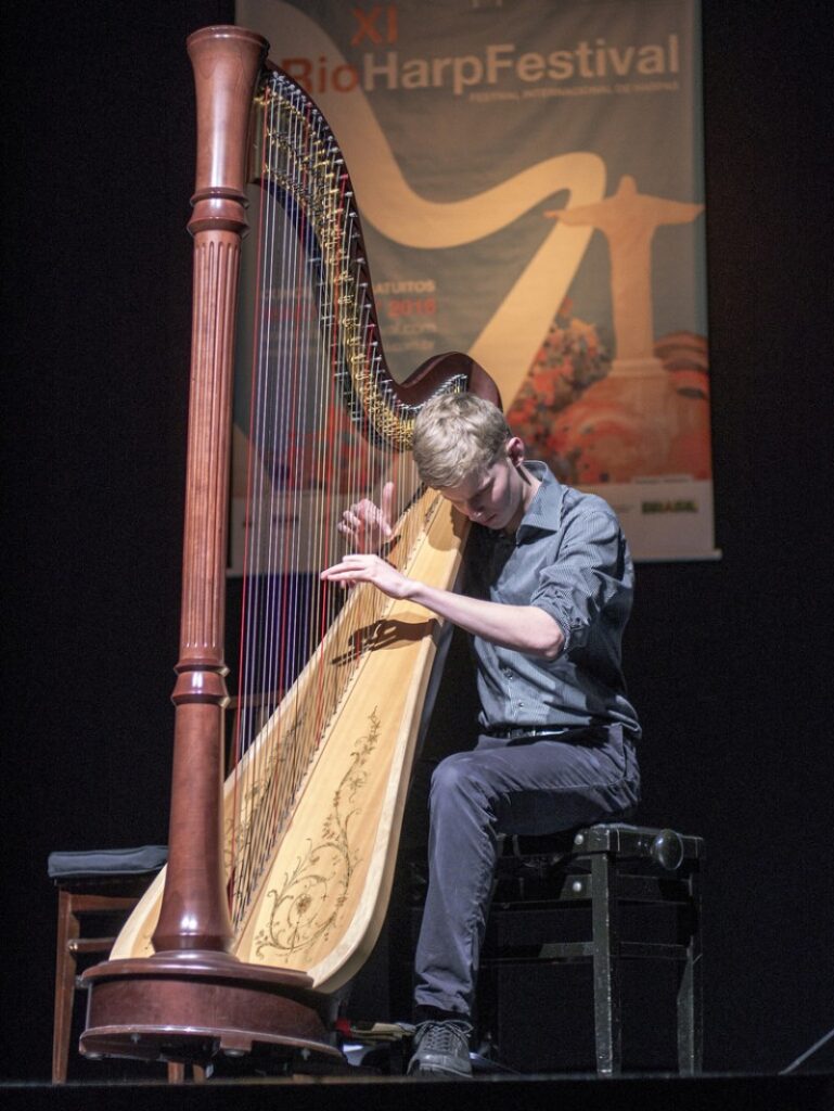 Brasil será sede de festival internacional de harpa