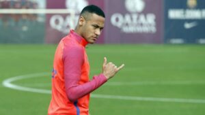 Barcelona prorrogará contrato com Neymar