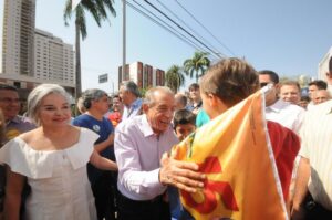 Durante votação