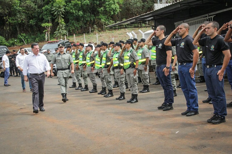 Marconi Perillo inaugura reforma e ampliação do presídio de Jataí