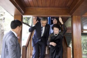 Obama pede fim de disputas no Mar do Sul