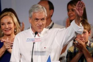 Presidente Piñera anuncia sugestões de acordos para ser "presidente de todos"