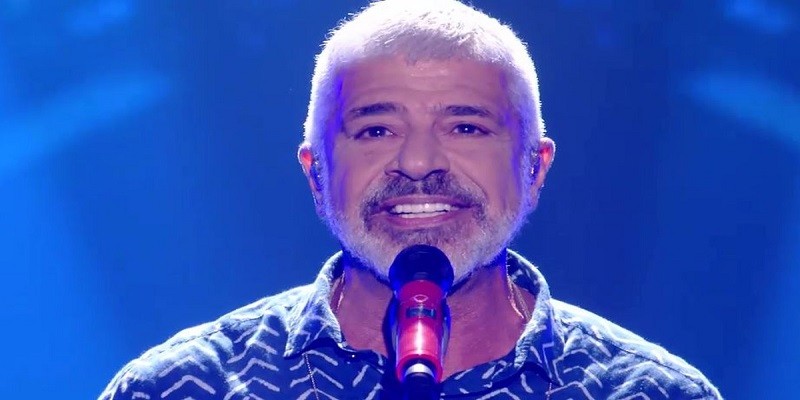 Lulu Santos se emociona após declaração ao namorado na TV