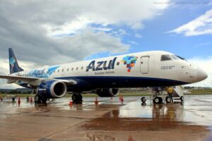 Azul passa a ligar Porto Alegre e Goiânia sem escalas