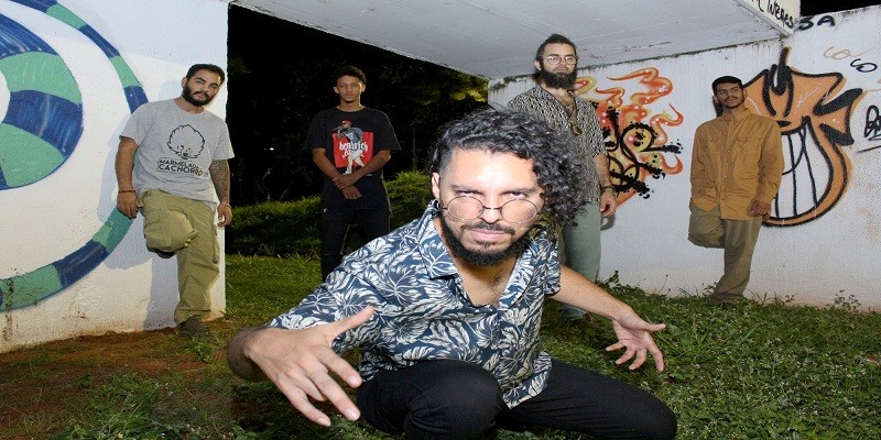 'Lícito Caos' faz show em homenagem a banda Nação Zumbi