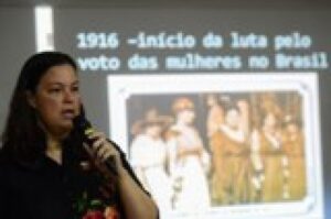 Pouca participação feminina