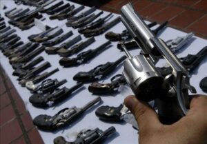 Cresce o número de apreensão de armas de fogo em Goiás