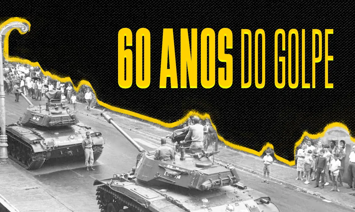 arte 60 anos do golpe destaque capa